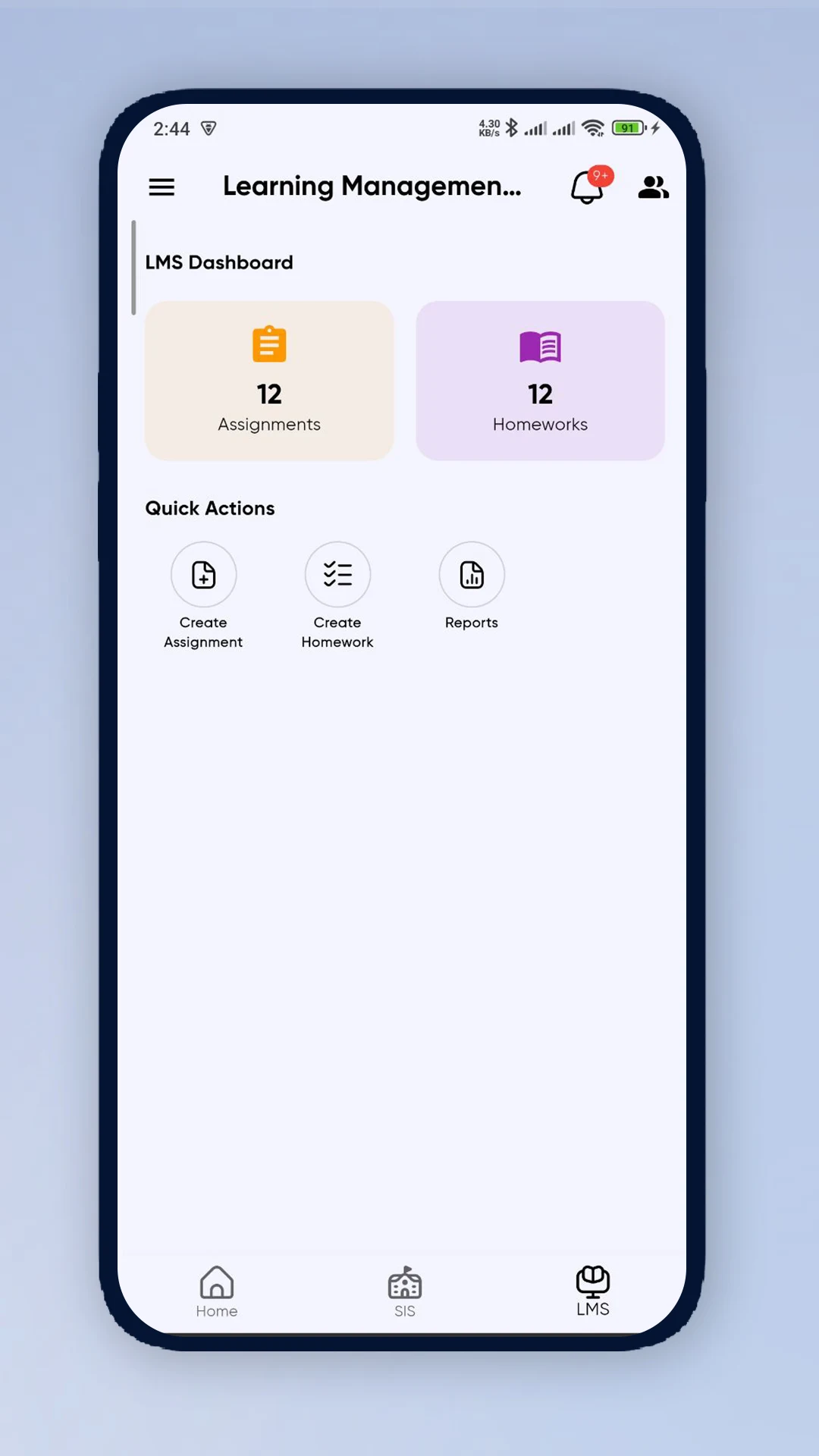 Pasarai Staff screenshot