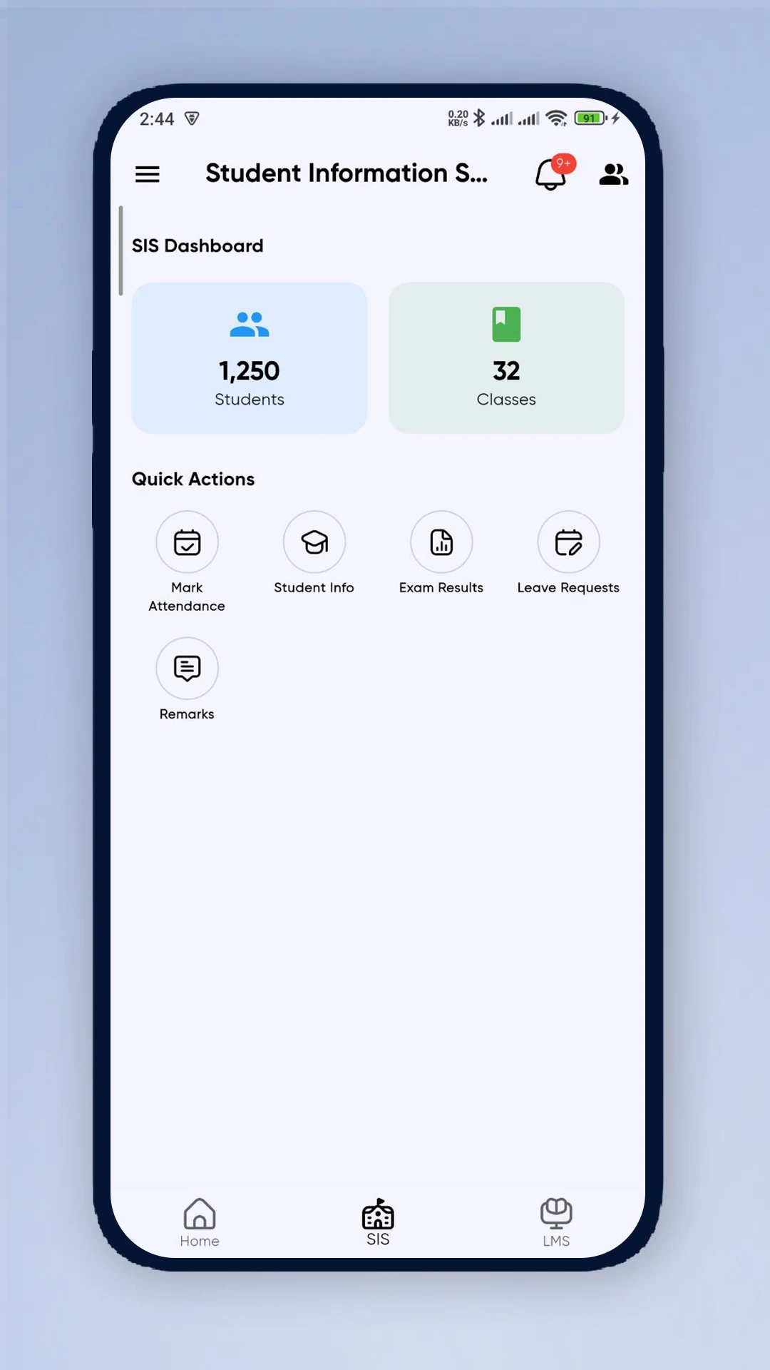 Pasarai Staff screenshot